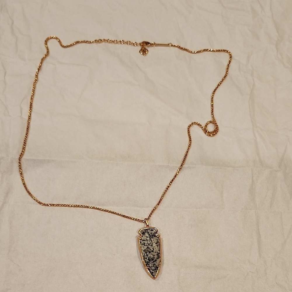 Kendra Scott Kimmy Arrowhead Necklace